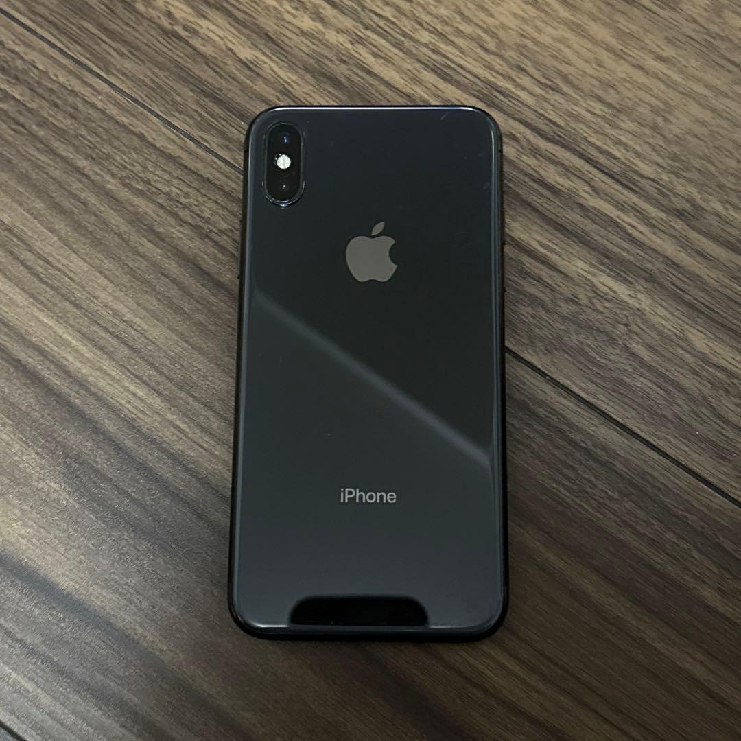 スマートフォン本体 iPhone X 64GB