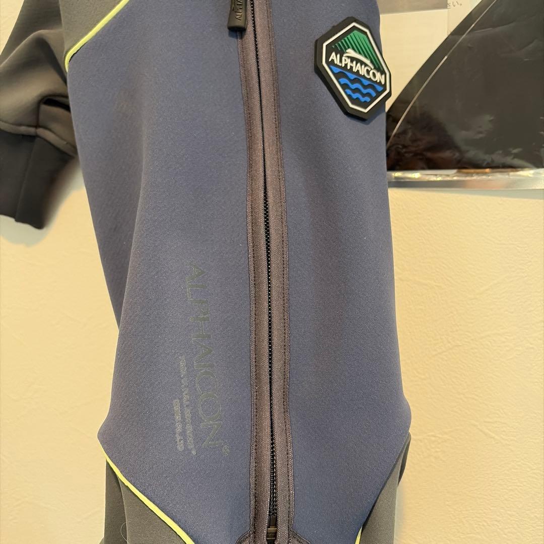 新品 ALPHAICON ダブルフルドッグガード Mサイズ