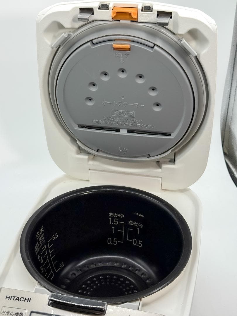 HITACHI RZ-TS105M 炊飯器1.0L IH式 2022年製釜傷あり