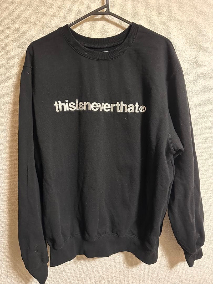 thisisneverthat T-Logo Crewneck メンズ