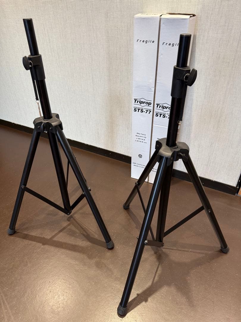 Triprop STS-77 スピーカースタンド 2個セット
