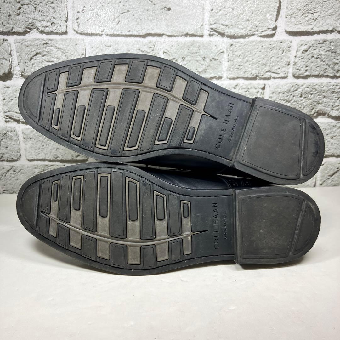 【極美品】コール ハーン GRAND.0S オックスフォード 黒 レザー 27