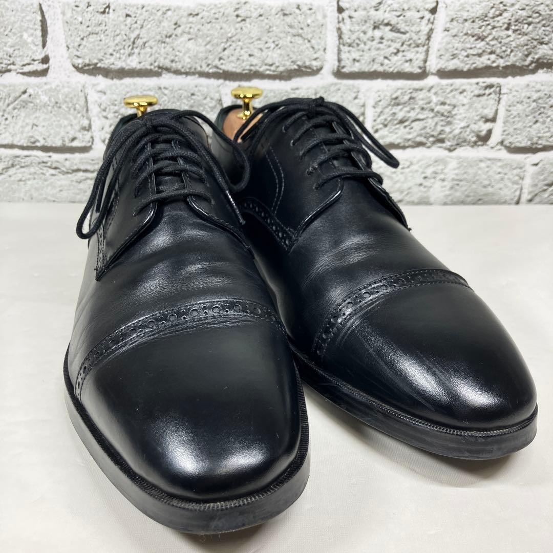 【極美品】コール ハーン GRAND.0S オックスフォード 黒 レザー 27