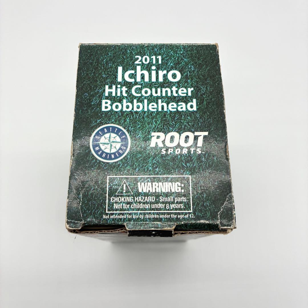殿堂入り✨ イチロー 球場配布 ヒットカウンター ボブルヘッド 2011