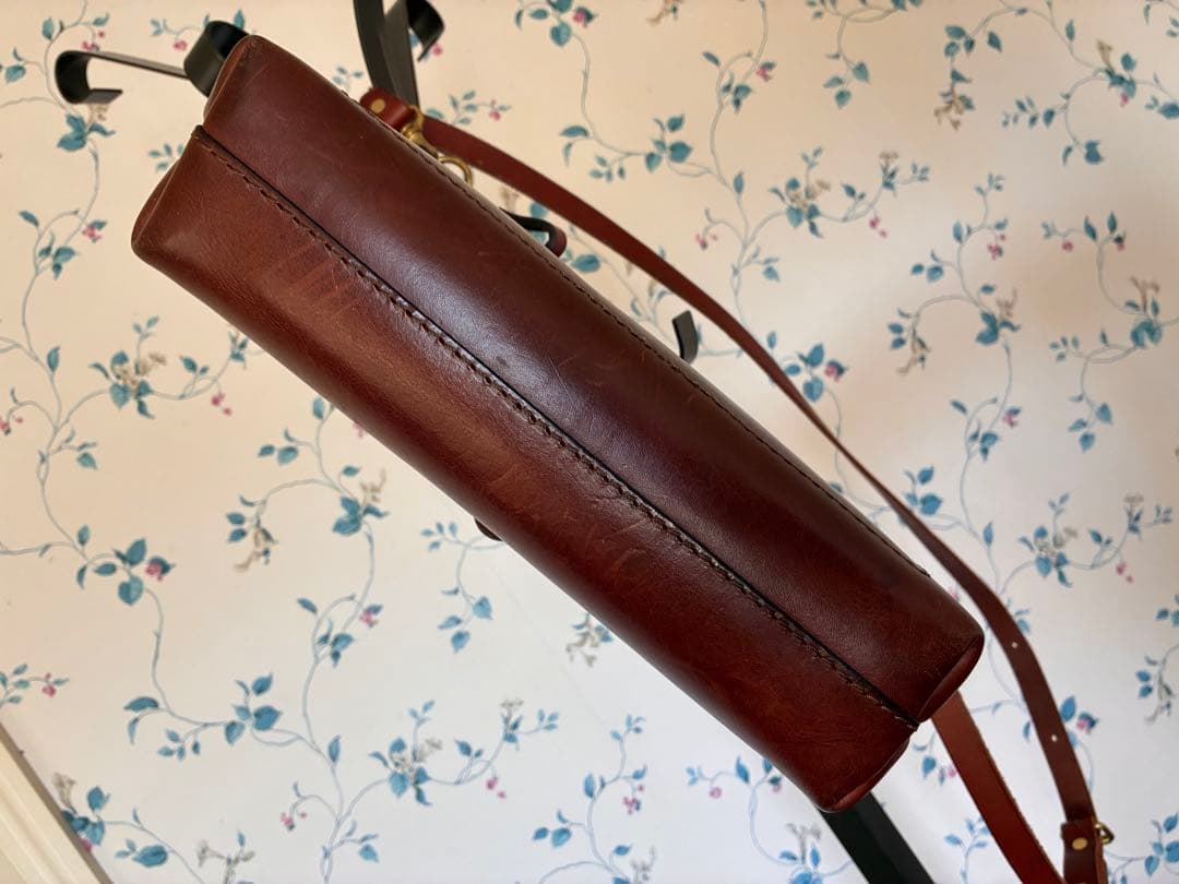 HERZ ミニ ソフトダレス　CW-68 2WAYバッグ チョコ