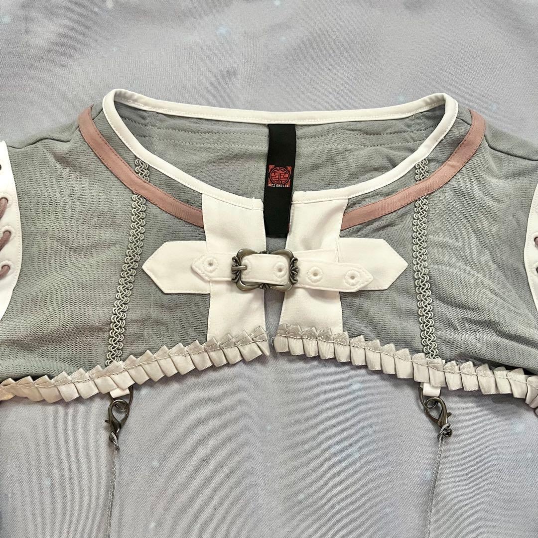 【treesa】OZZONESTE流水羽衣天女ボレロ ＆コルセットスカート