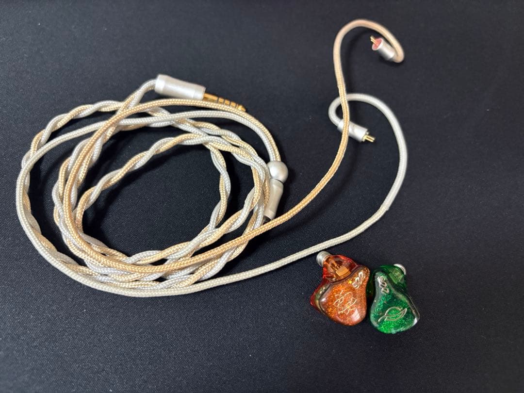 イヤホン SeeAudio Bravery 24