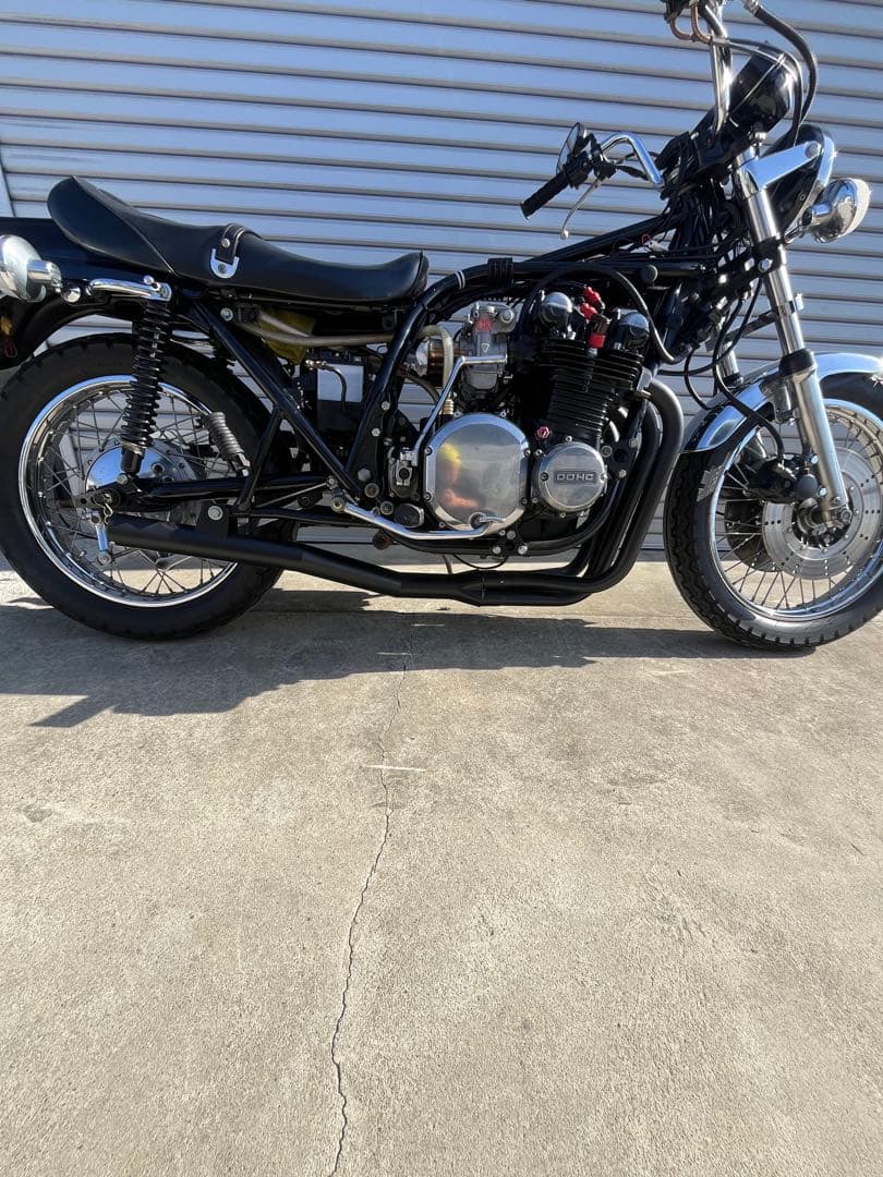 モナカ ショート管　2WAYマフラー Z1 Z2 kz900 z1000 MK2