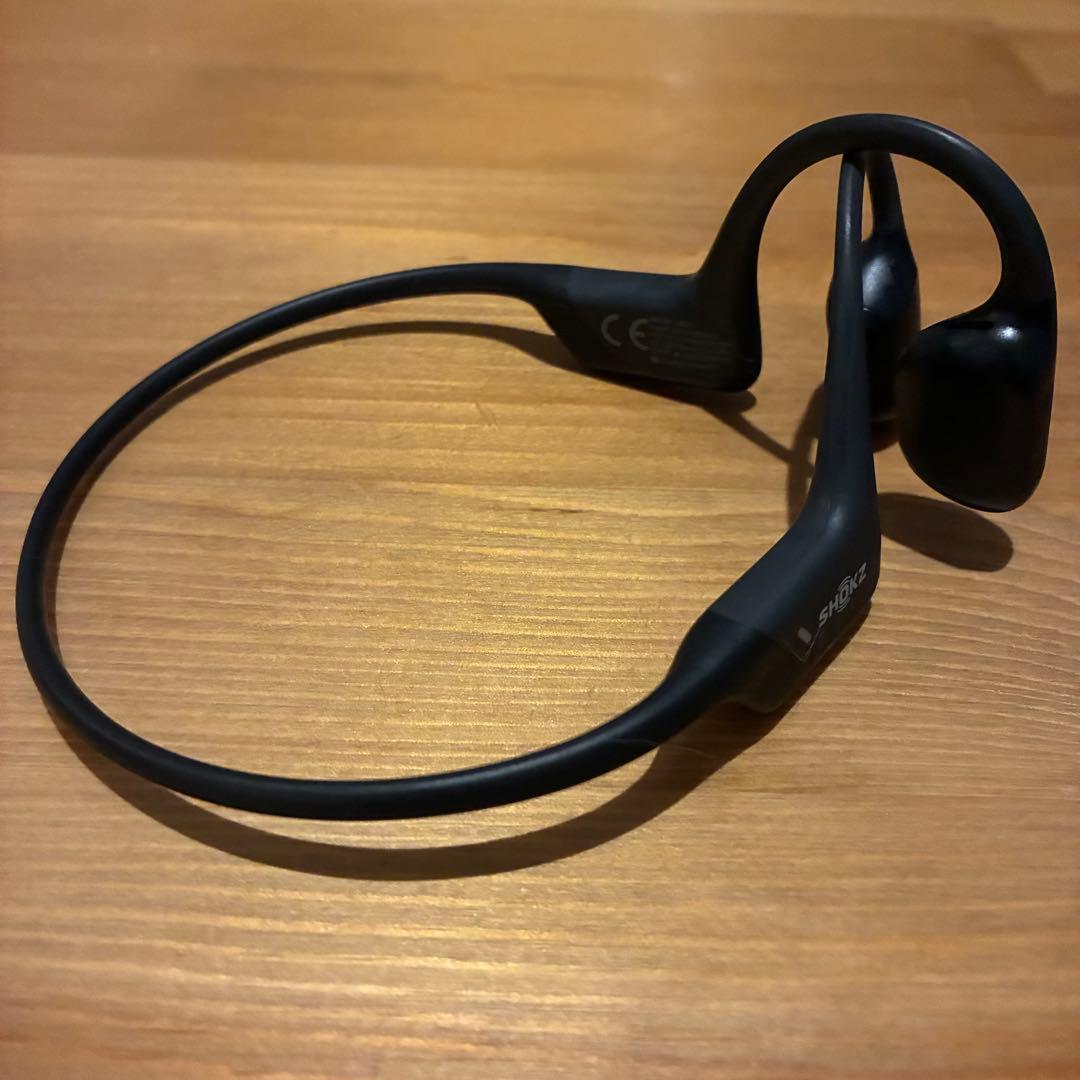 SHOKZ s810 骨伝導イヤホン Bluetooth ケーブル付き