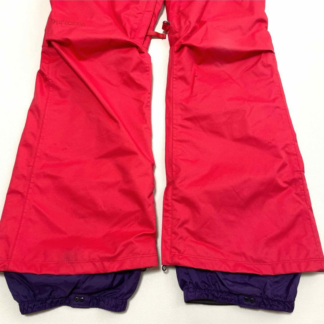 6728 バートン　上下セット　ジャケット　チェック　パンツ　スノボ　レディース