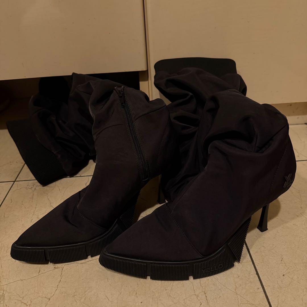 YELLO NO.0 LONG BOOTS Lサイズ