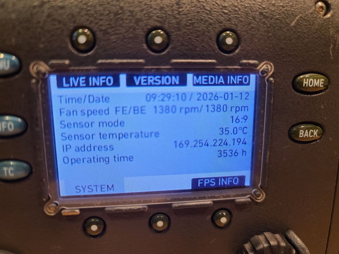 ARRI Alexa M（SxSカード 128gb + カードリーダー付）