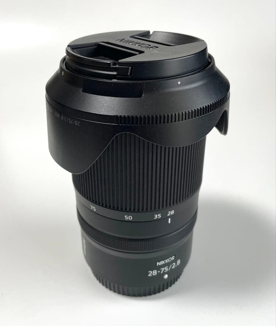 NIKKOR Z 28-75mm f/2.8 ワンオーナー 完動美品