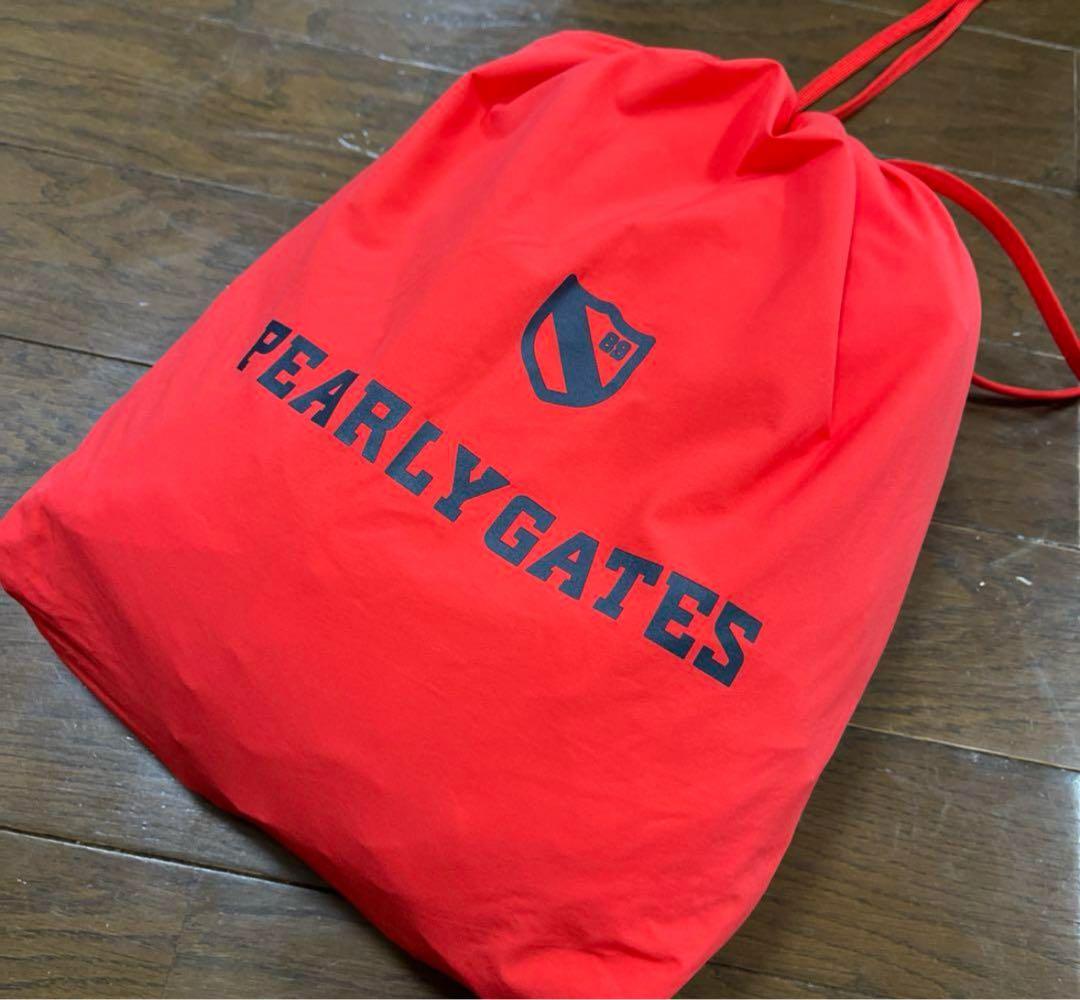 美品　PEARLY GATES パーリーゲイツ　レインウェア　上下　セットアップ