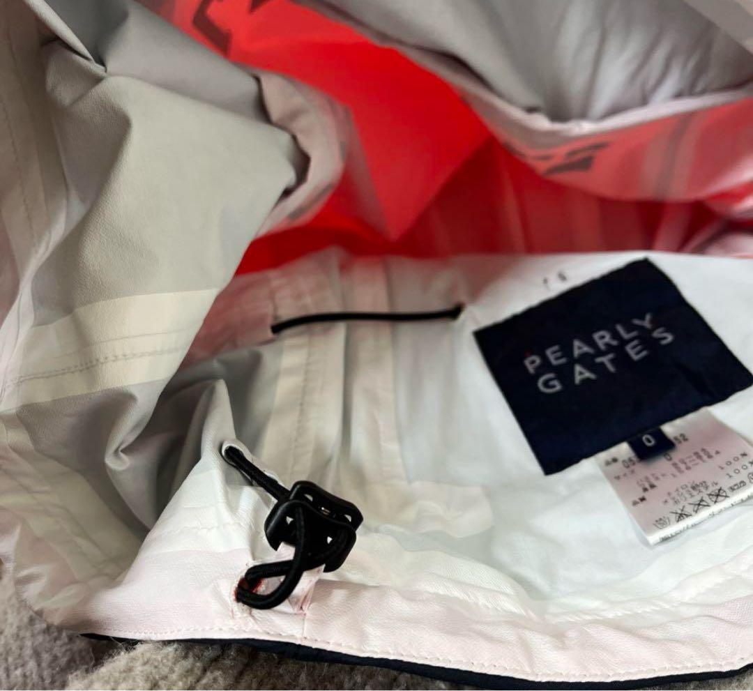 美品　PEARLY GATES パーリーゲイツ　レインウェア　上下　セットアップ