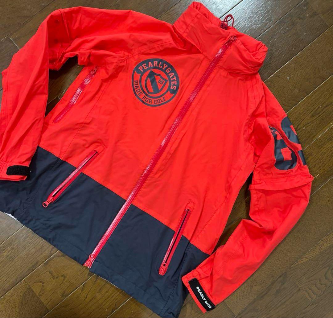 美品　PEARLY GATES パーリーゲイツ　レインウェア　上下　セットアップ