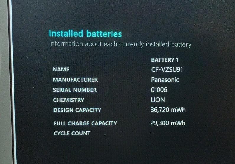 Windowsノート本体 Panasonic CF-LX6RDPVS I5 7300U 8GB Win11