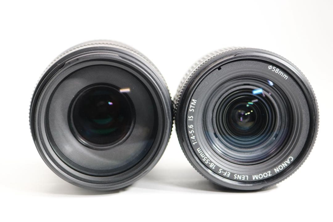 ボディ新品級 【Canon EOS Kiss X9 ダブルレンズセット】 保証◎