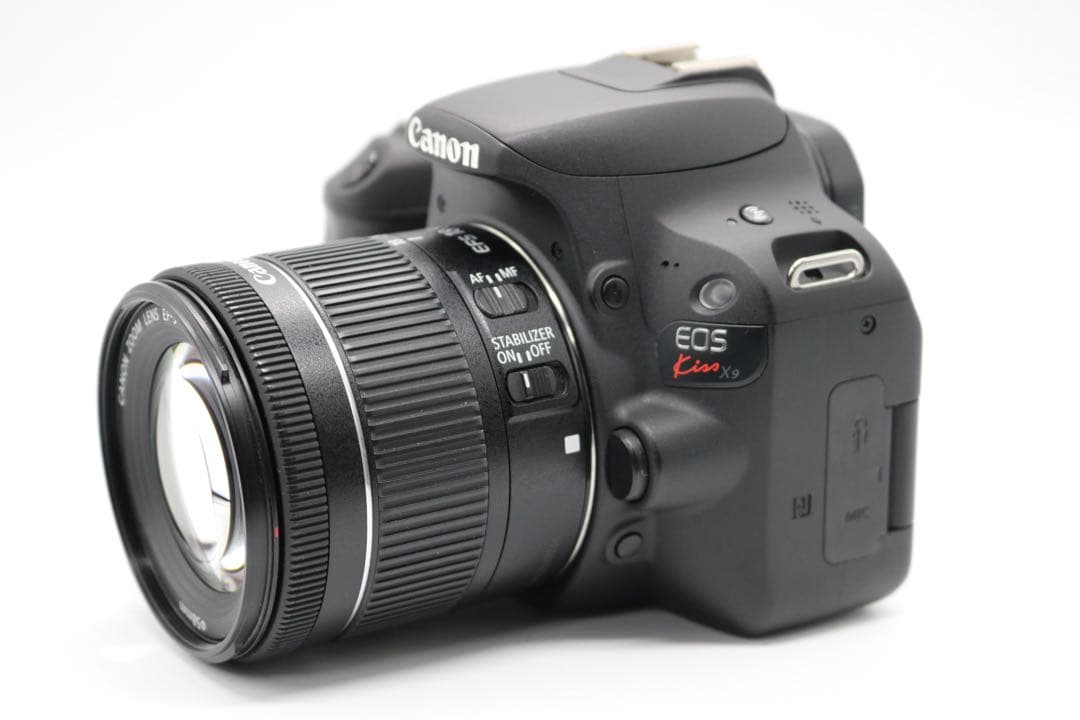 ボディ新品級 【Canon EOS Kiss X9 ダブルレンズセット】 保証◎