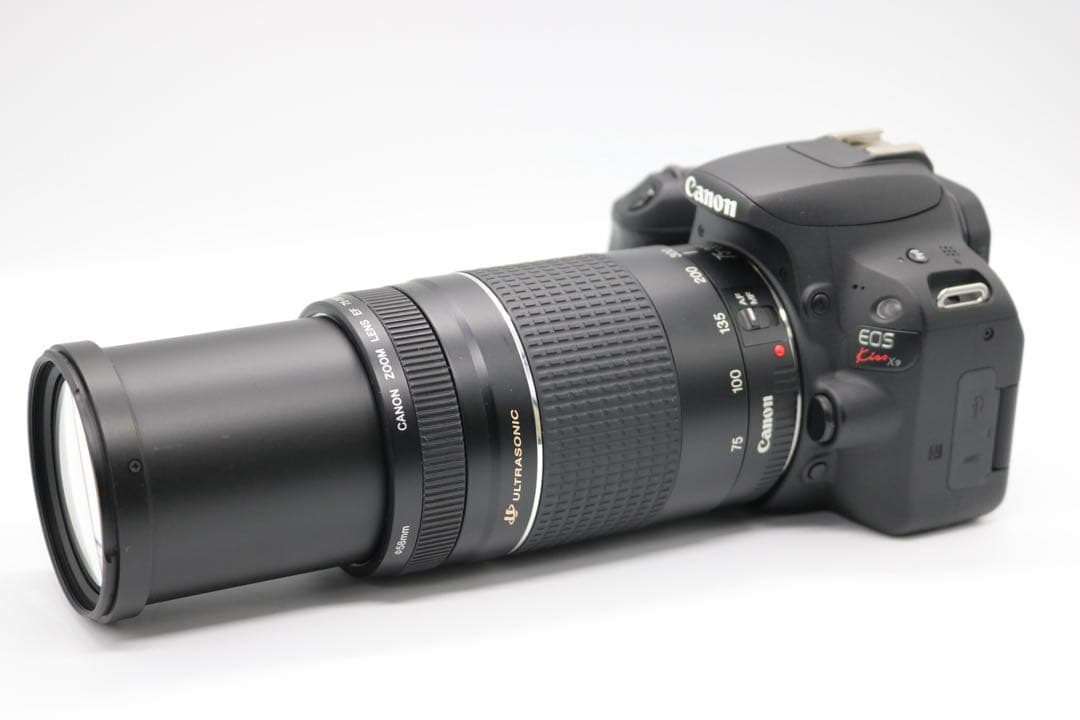 ボディ新品級 【Canon EOS Kiss X9 ダブルレンズセット】 保証◎