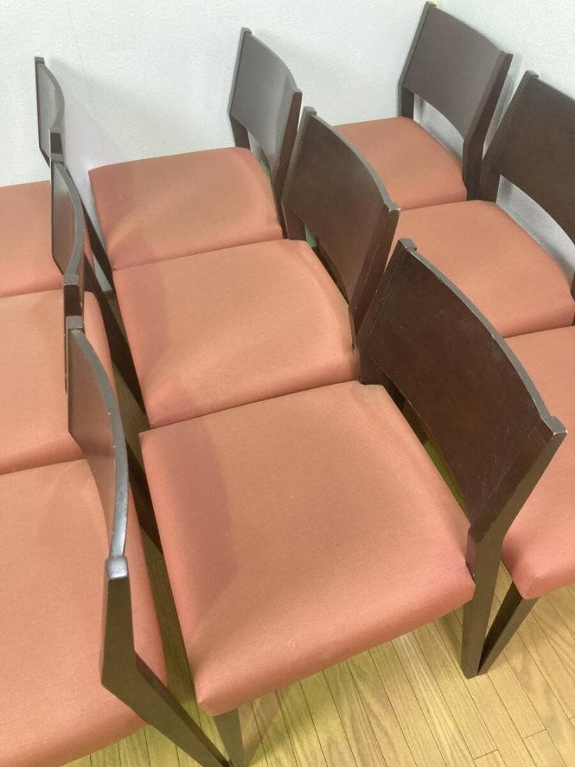 相合家具 9点セット ダイニングチェア まとめ売り 店舗什器 居酒屋 喫茶店