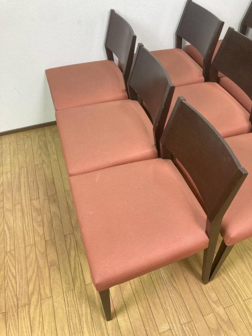 相合家具 9点セット ダイニングチェア まとめ売り 店舗什器 居酒屋 喫茶店