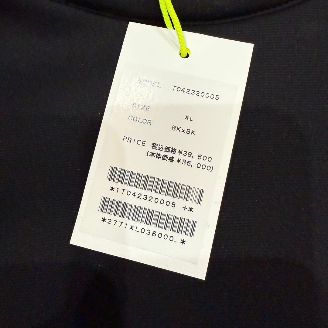 TFW49 HALF ZIP PULLOVER ハーフジッププルオーバー XL