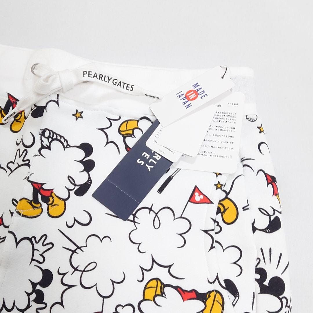 【新品タグ付き】パーリーゲイツ ミッキーマウスゴルフスカート レディースⅠ