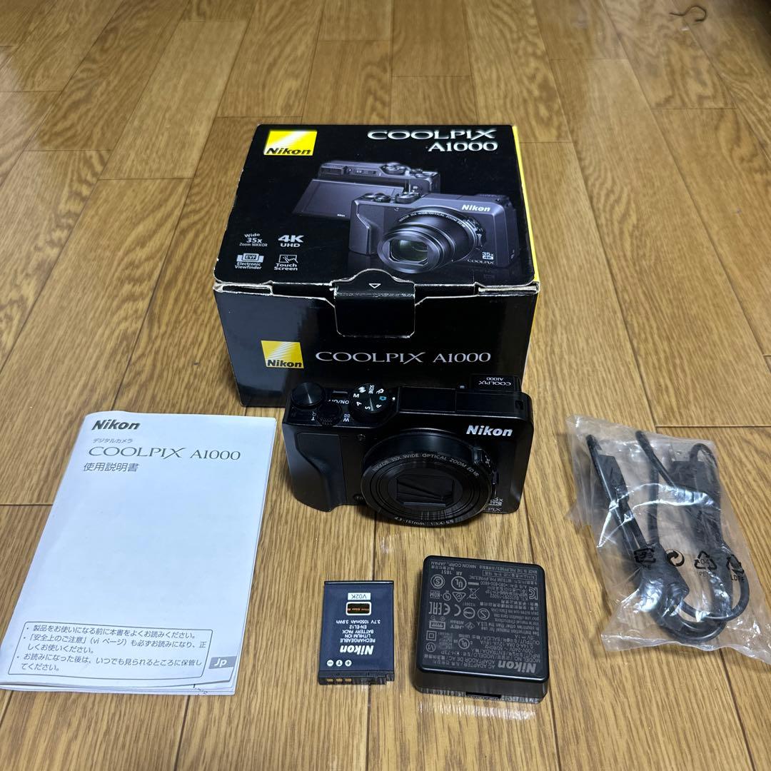 デジタルカメラ Nikon COOLPIX A1000