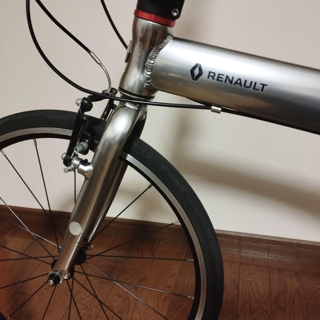 ルノー 軽量 折り畳み自転車 20インチ 451 折りたたみ自転車 ミニベロ