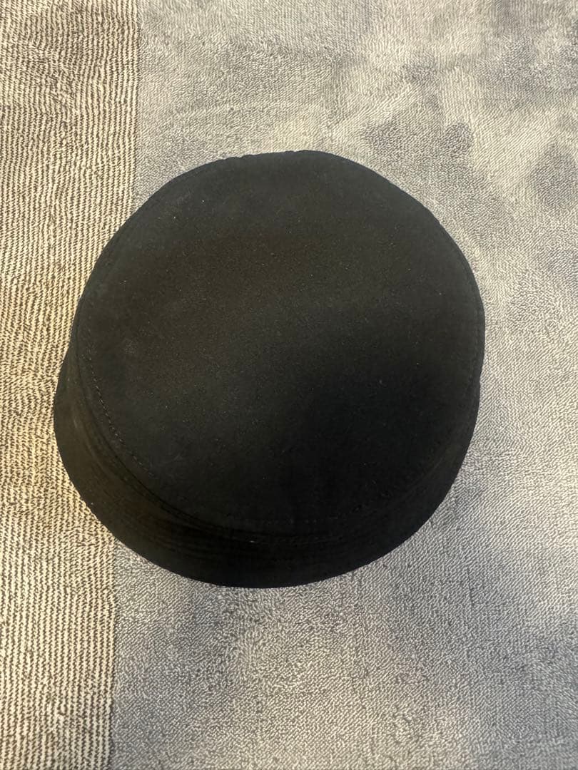 MONCLER バケットハット 黒