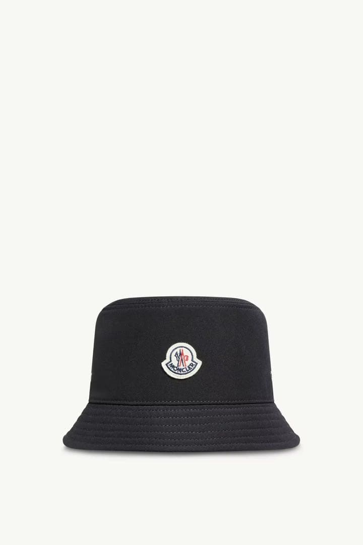 MONCLER バケットハット 黒