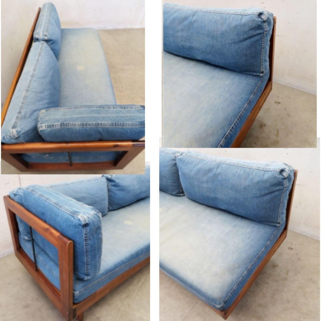 unico ウニコ SWELLA スウェラ ベンチアームソファ　2人掛け