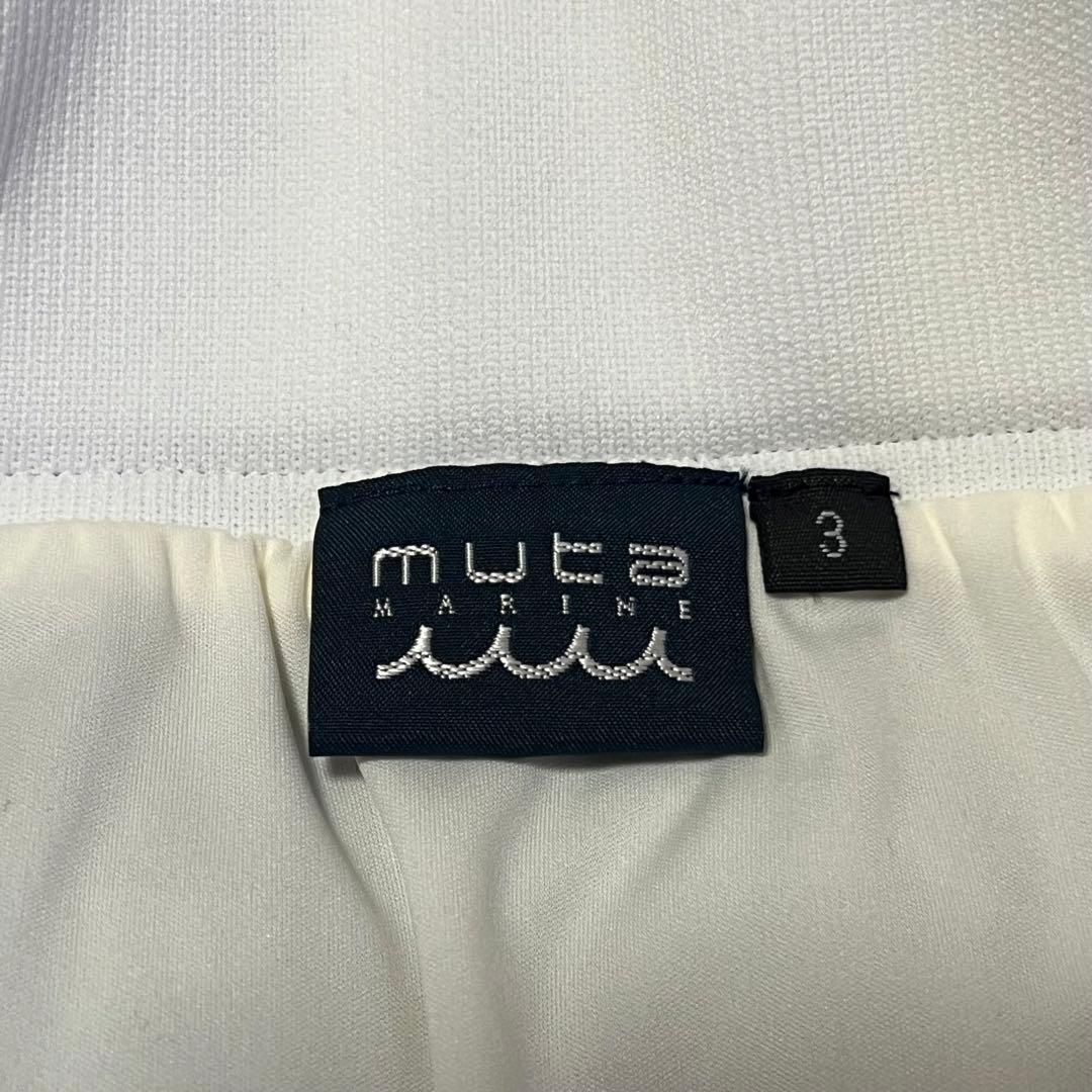 【最終価格】極美品 ムータマリン 総柄 ジャガード スカート Lサイズ ゴルフ