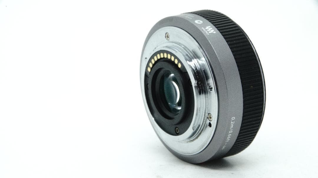 【U3149】 Panasonic LUMIX G 20mm/F1.7 ASPH