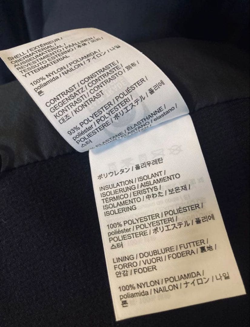 ARC ' TERYX 25FW Atom Hoody BLACK M 美品