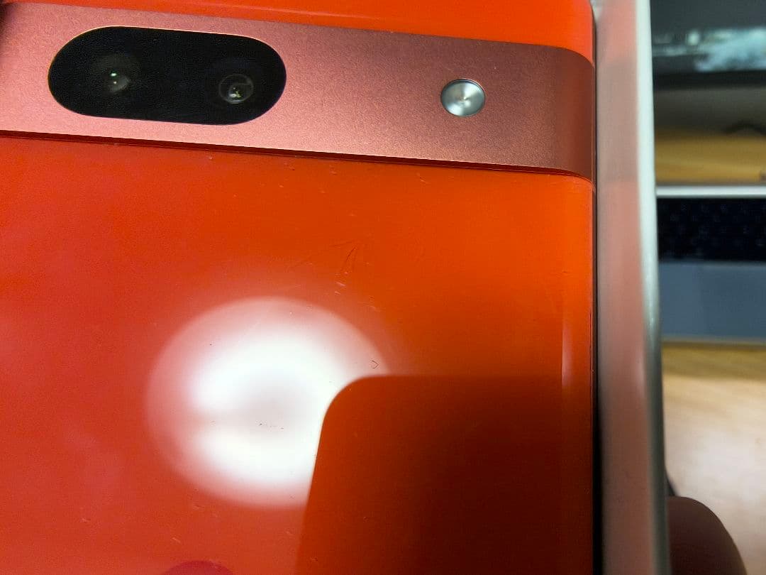 d*i様 Google Pixel 7a コーラル 128 GB SIMフリー