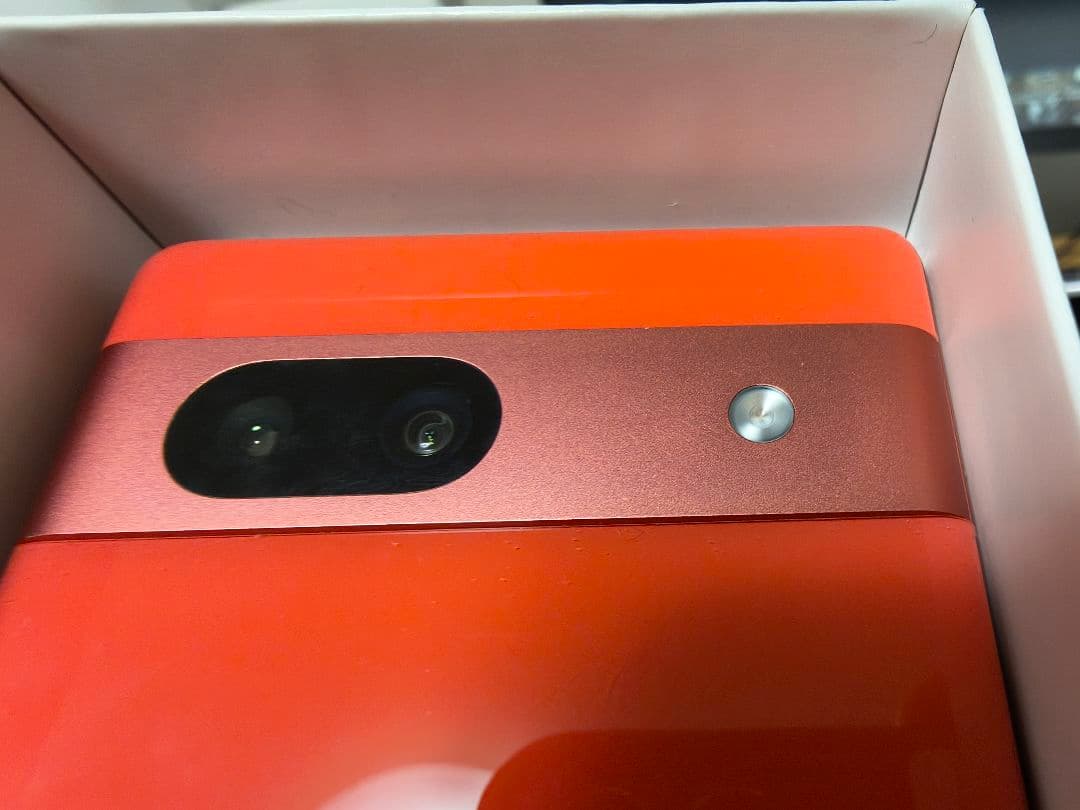 d*i様 Google Pixel 7a コーラル 128 GB SIMフリー