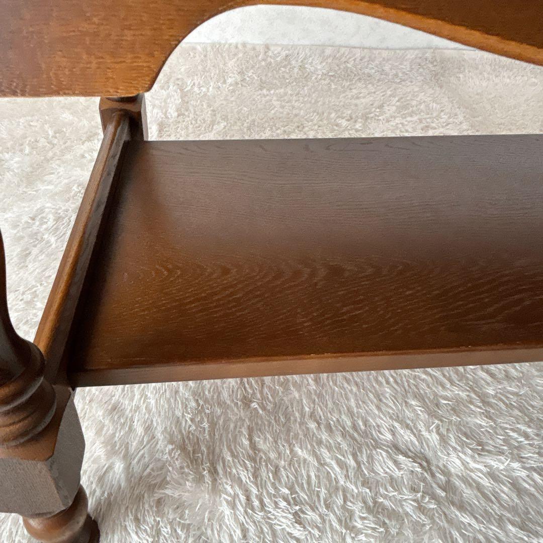 超名品】飛騨産業 キツツキ 穂高 リビングテーブル コーヒー センター テーブル