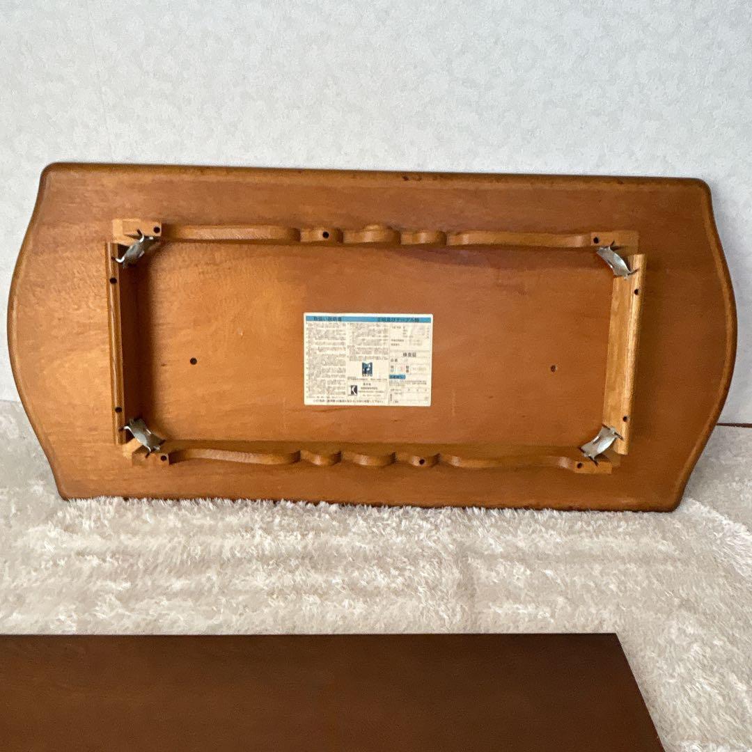 超名品】飛騨産業 キツツキ 穂高 リビングテーブル コーヒー センター テーブル