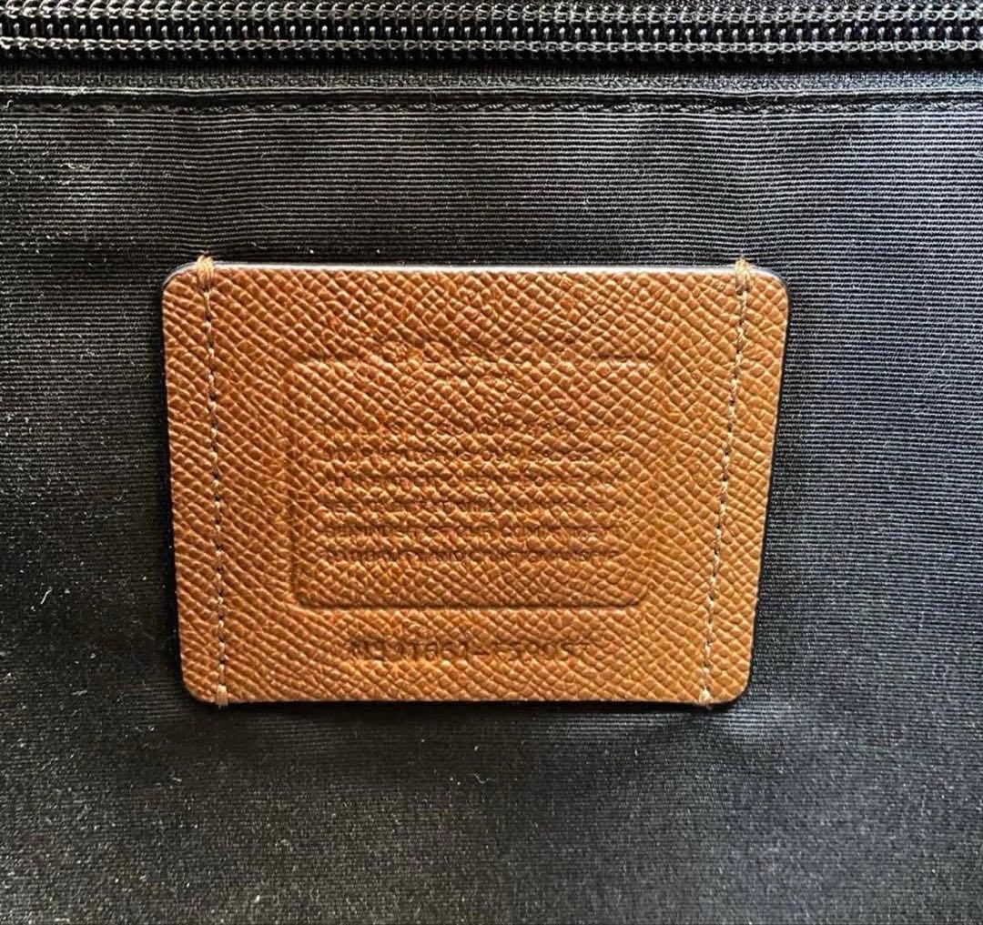 コーチ　COACH ブラウン ビジネスバッグ