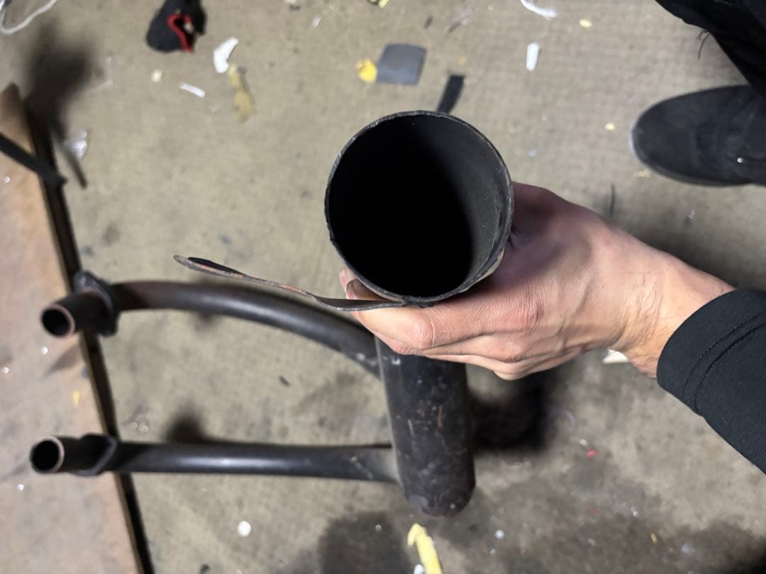 cb250t cb400t ショート管　ビートタイプ　BEET