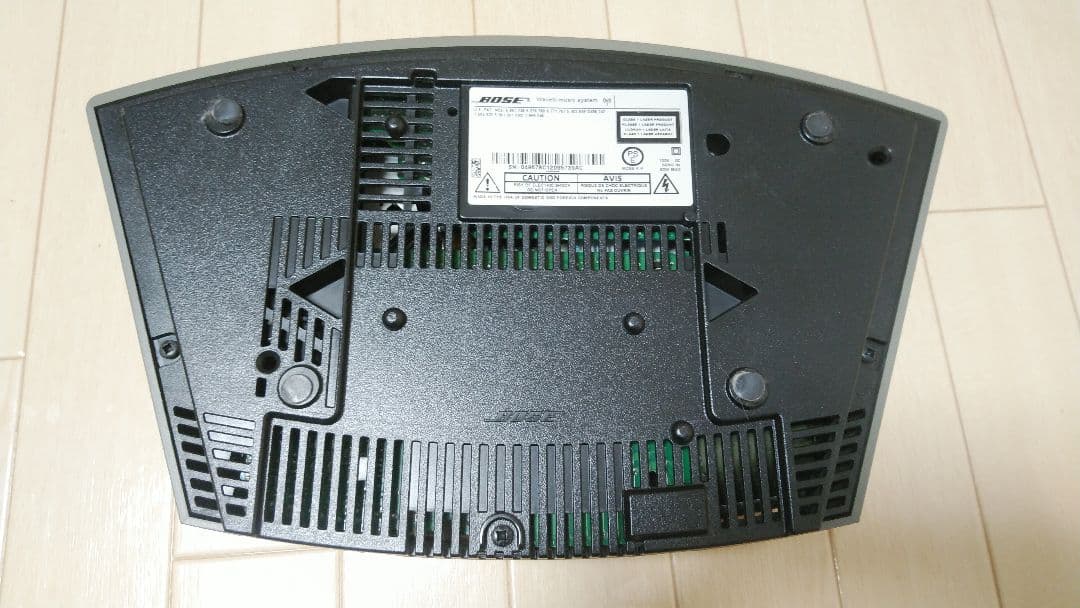 BOSE Wave Music System　sound link　シルバー　銀