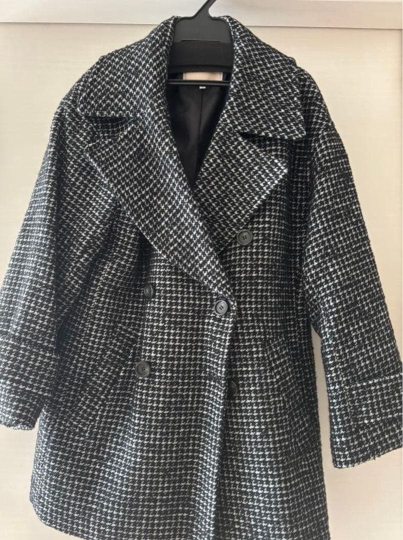 アプワイザーリッシェ　ダブルボタン　ピーコート　Pコート