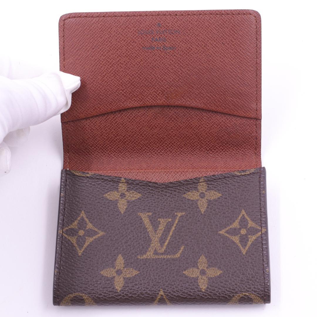 Lemon♪　ルイヴィトン カードケース モノグラム アンヴェロップ