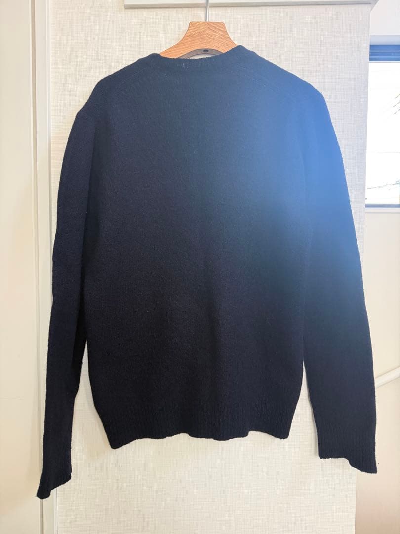 COMME des GARÇONS ネイビー ニット M