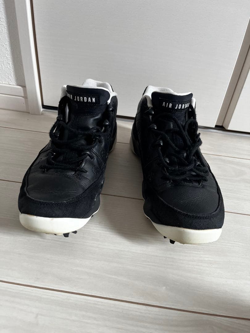 ゴルフシューズJordan スパイクシューズ ブラック/ホワイト