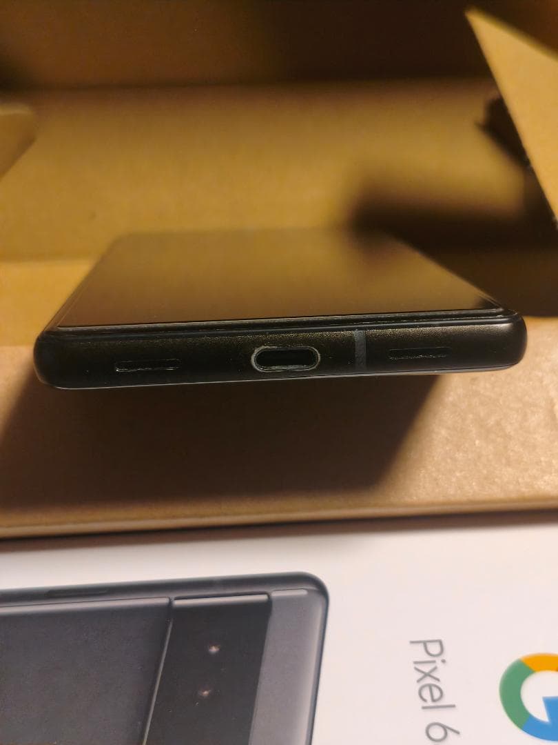 Google Pixel 6a 128 GB Charcoal＋フィルムおまけ