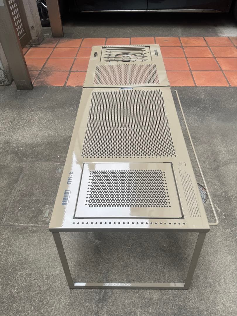 BUSH DE BRUNT リアリスト タイプC コンテニュー フラットバーナー