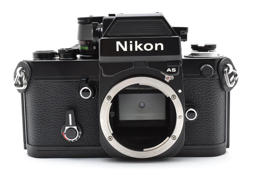 NikonF2フォトミックAS ボディブラック0184